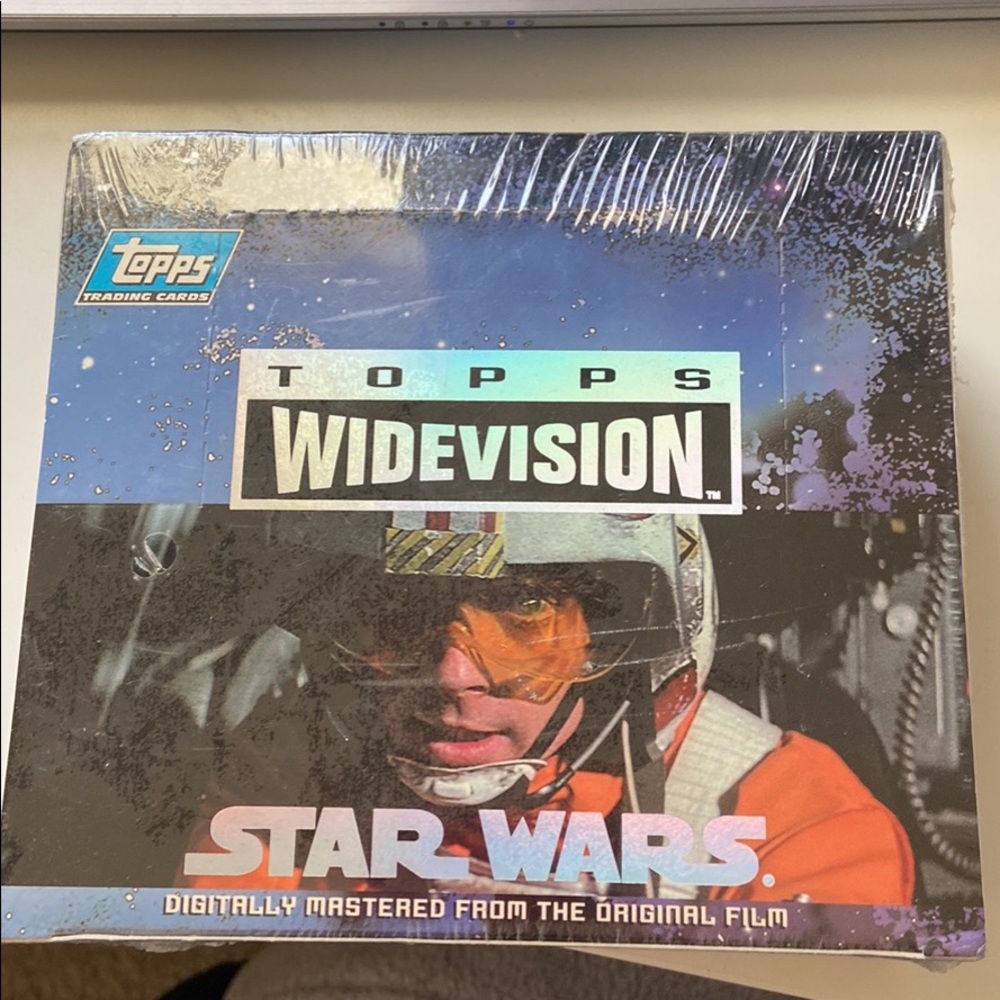 1994 Star Wars A new Hope WideVision - Sealed Trading Card Box - Topps